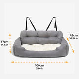 Travel Bolster Dog Car Bed