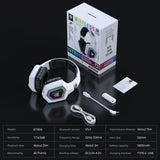Tri-Mode 5.3 Gaming Headset with Mic (Different colours available with stickers)