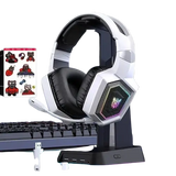 Tri-Mode 5.3 Gaming Headset with Mic (Different colours available with stickers)