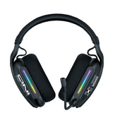 Tri-Mode RGB Gaming Headset – 2.4G Wireless & Wired, Long Life