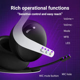 Tri-Mode Wireless Gaming Headset – PS5/PS4/Switch/PC/Mobile