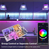 Smart LED Bulb 15W/18W E27/B22, Dimmable