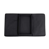 TV Remote Control Holder Sofa Armrest Organizer with Storage Pockets