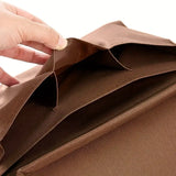 TV Remote Control Holder Sofa Armrest Organizer with Storage Pockets