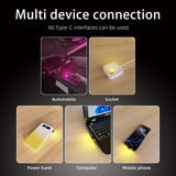 Type-C LED Car Interior Ambient Light (7 colours available)
