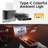 Type-C LED Car Interior Ambient Light (7 colours available)