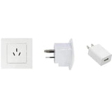 UK/US to AU Power Plug Adapter – 10A 250V