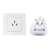 UK/US to AU Power Plug Adapter – 10A 250V