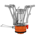 Ultra light Foldable Gas Stove for Camping & Hiking