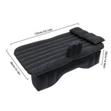 Ultra-Soft Inflatable Car Travel Bed (3 colours available)