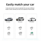 Ultra-Soft Inflatable Car Travel Bed (3 colours available)