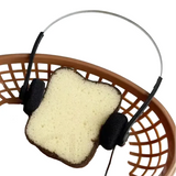 Retro Wired Walkman-Style Headphones with 3.5mm Jack