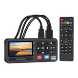 1080p VHS to Digital Converter & MP3 Recorder