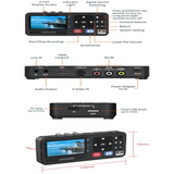 1080p VHS to Digital Converter & MP3 Recorder