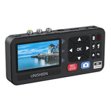 1080p VHS to Digital Converter & MP3 Recorder