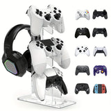 Universal 3-Layer Controller & Headphone Stand for PS5/PS4 (4 colours available)