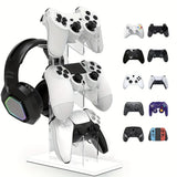 Universal 3-Layer Controller & Headphone Stand for PS5/PS4 (4 colours available)