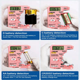 Universal Battery Tester for AA/AAA/C/D/9V/1.5V/3V (2 colours available)