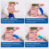 Universal Battery Tester for AA/AAA/C/D/9V/1.5V/3V (2 colours available)