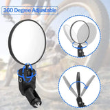 Universal Bicycle Rearview Mirror (1pc & 2pcs)