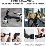 Universal Bicycle Rearview Mirror (1pc & 2pcs)