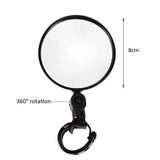 Universal Bicycle Rearview Mirror Convex