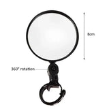 Universal Bicycle Rearview Mirror Convex