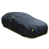 Universal Black Car Cover with Reflective Strips (different sizes available)