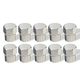 Universal Car Tire Valve Stem Caps (1–50pcs)