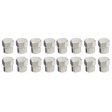 Universal Car Tire Valve Stem Caps (1–50pcs)