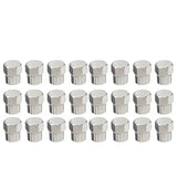 Universal Car Tire Valve Stem Caps (1–50pcs)