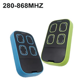 Universal Multi-Frequency Garage Door Remote Control, 280–868MHz
