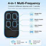 Universal Multi-Frequency Garage Door Remote Control, 280–868MHz
