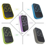 Universal Multi-Frequency Garage Door Remote Control, 280–868MHz