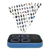 Universal Multi-Frequency Garage Door Remote Control, 280–868MHz
