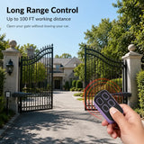 Universal Multi-Frequency Garage Door Remote Control, 280–868MHz