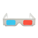 Universal Paper 3D Glasses (Red/Blue) – Pack of 10