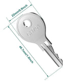 Universal RV Cabinet Keys (5PCS)