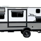 Universal RV Window Rain Shield & Sun Visor