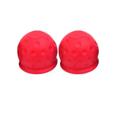 Universal Tow Bar Ball Cover Cap (1/2pcs)