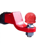 Universal Tow Bar Ball Cover Cap (1/2pcs)