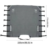 Universal Waterproof Oxford RV & Caravan Front Towing Cover