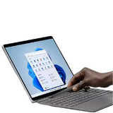 Upgraded Bluetooth Magnetic Keyboard with Touchpad & Pen Slot for Surface Pro 8, 9, 10, 11 & X – 7-Color Backlit