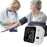 Upper Arm Automatic Blood Pressure Monitor – Digital Sphygmomanometer