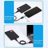 USB 3.0 External Hard Drive HDD for PC, Mac, Xbox & PS4 (80GB to 2TB) (5 colours available)