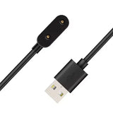 USB-A Charger for OPPO Band 2 (Black) 1m