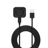 USB-A Charger for OPPO Watch (Watch X, X2, 4 Pro, 3/3 Pro, 2, SE) (Black) 1m