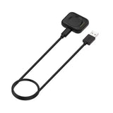 USB-A Charger for OPPO Watch (Watch X, X2, 4 Pro, 3/3 Pro, 2, SE) (Black) 1m