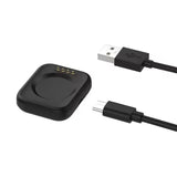 USB-A Charger for OPPO Watch (Watch X, X2, 4 Pro, 3/3 Pro, 2, SE) (Black) 1m