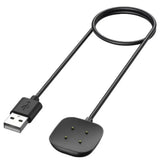 Charger Dock for Fitbit Versa 3/4 & Sense 1/2 (USB & Type C)